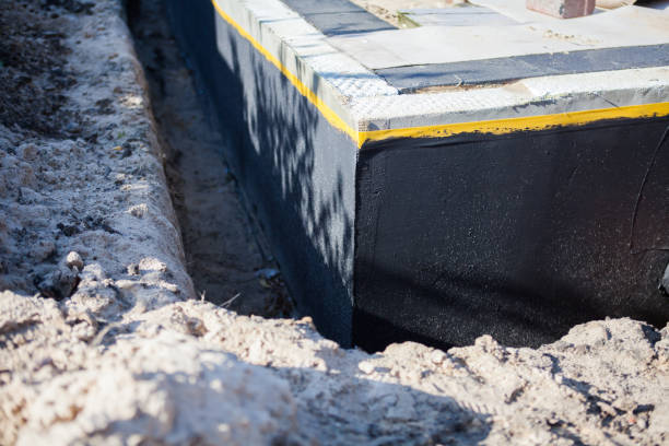 Professional Crawl Space Encapsulation technician working in Washougal, WA
